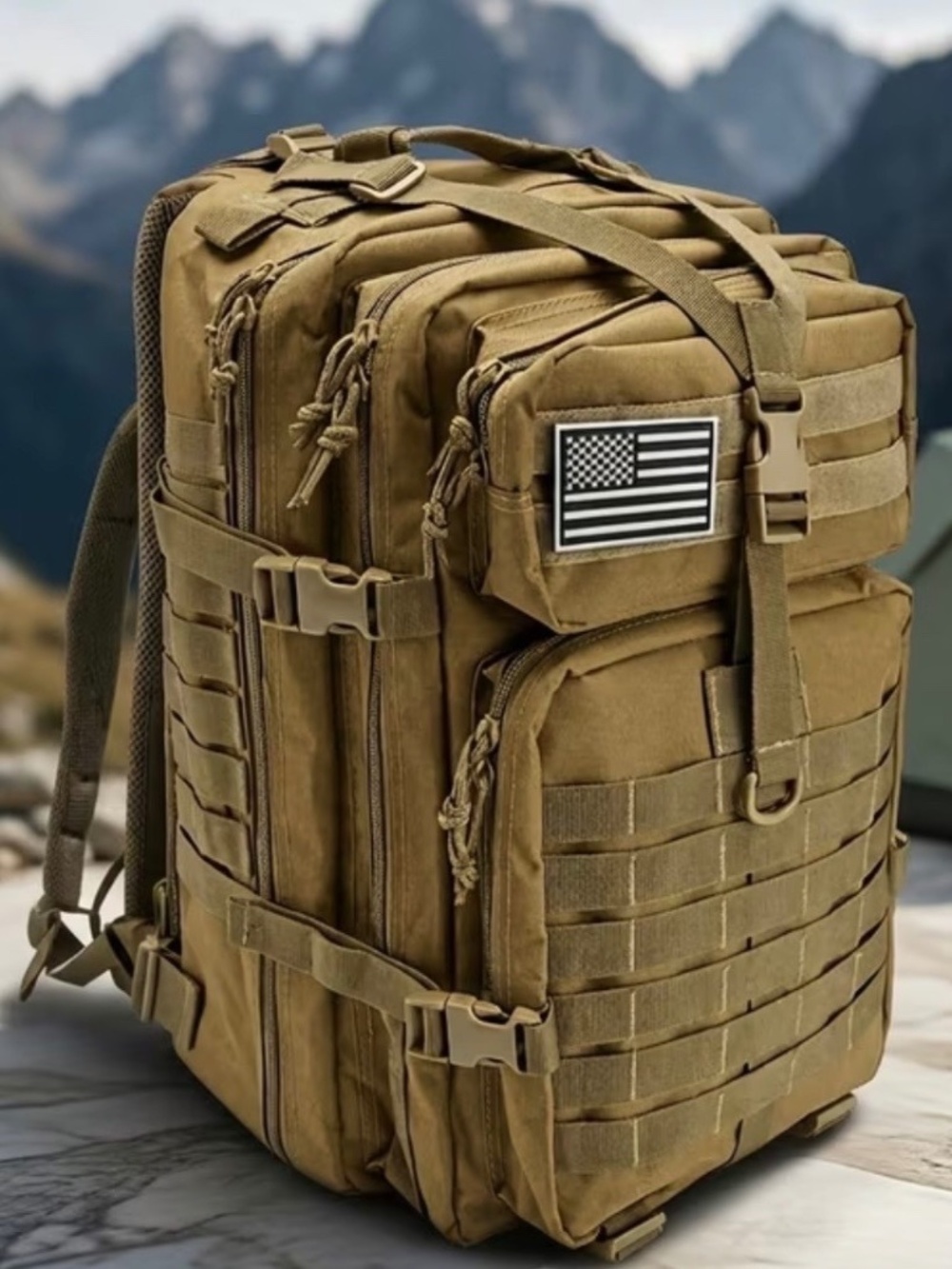 Tactical Backpack/Military Style
